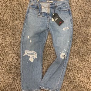 NEW Levi’s Wedgie Straight Jeans